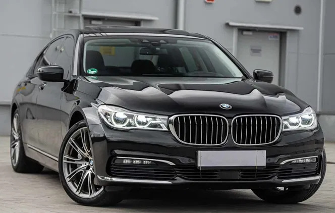 bmw sejny BMW Seria 7 cena 149000 przebieg: 255000, rok produkcji 2016 z Sejny